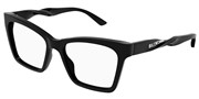 Selecteer om een bril te kopen of de foto te vergroten, Balenciaga BB0210O-001.