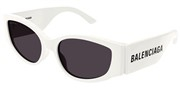 Selecteer om een bril te kopen of de foto te vergroten, Balenciaga BB0258S-012.