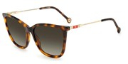 Selecteer om een bril te kopen of de foto te vergroten, Carolina Herrera CH0068S-05LHA.