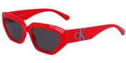 Selecteer om een bril te kopen of de foto te vergroten, Calvin Klein Jeans CKJ23652S-600.
