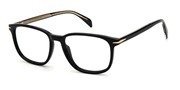 Selecteer om een bril te kopen of de foto te vergroten, David Beckham DB1017-807.