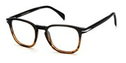 Selecteer om een bril te kopen of de foto te vergroten, David Beckham DB1050-EX4.