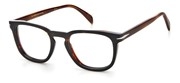 Selecteer om een bril te kopen of de foto te vergroten, David Beckham DB7022-WR7.