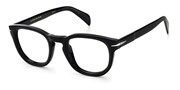 Selecteer om een bril te kopen of de foto te vergroten, David Beckham DB7050-BSC.