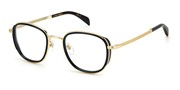 Selecteer om een bril te kopen of de foto te vergroten, David Beckham DB7075G-RHL.