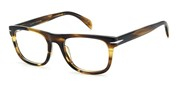 Selecteer om een bril te kopen of de foto te vergroten, David Beckham DB7085-KKU.
