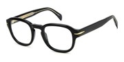 Selecteer om een bril te kopen of de foto te vergroten, David Beckham DB7106-807.