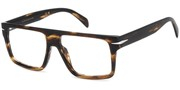 Selecteer om een bril te kopen of de foto te vergroten, David Beckham DB7154-WR9.