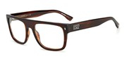 Selecteer om een bril te kopen of de foto te vergroten, DSquared2 Eyewear D20036-EX4.