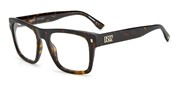 Selecteer om een bril te kopen of de foto te vergroten, DSquared2 Eyewear D20037-086.