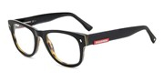Selecteer om een bril te kopen of de foto te vergroten, DSquared2 Eyewear D20048-WR7.