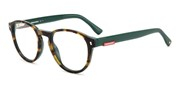 Selecteer om een bril te kopen of de foto te vergroten, DSquared2 Eyewear D20049-PHW.