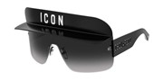 Selecteer om een bril te kopen of de foto te vergroten, DSquared2 Eyewear ICON0001S-8079O.