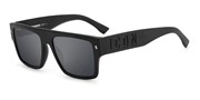 Selecteer om een bril te kopen of de foto te vergroten, DSquared2 Eyewear ICON0003S-003T4.