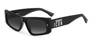 Selecteer om een bril te kopen of de foto te vergroten, DSquared2 Eyewear ICON0007S-8079O.