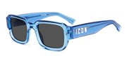Selecteer om een bril te kopen of de foto te vergroten, DSquared2 Eyewear ICON0009S-PJPIR.