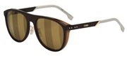 Selecteer om een bril te kopen of de foto te vergroten, Fendi FFM0085S-09Q7Y.