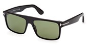 Selecteer om een bril te kopen of de foto te vergroten, TomFord FT0999-01N.