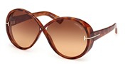Selecteer om een bril te kopen of de foto te vergroten, TomFord FT1116-53F.