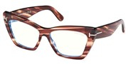 Selecteer om een bril te kopen of de foto te vergroten, TomFord FT6026B-054.