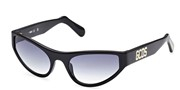 Selecteer om een bril te kopen of de foto te vergroten, GCDS GD0024-01B.