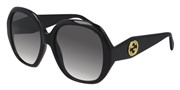 Selecteer om een bril te kopen of de foto te vergroten, Gucci GG0796S-001.