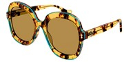 Selecteer om een bril te kopen of de foto te vergroten, Gucci GG1240S-003.