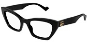 Selecteer om een bril te kopen of de foto te vergroten, Gucci GG1334O-001.