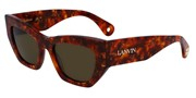 Selecteer om een bril te kopen of de foto te vergroten, Lanvin LNV651S-730.