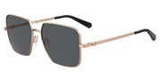 Selecteer om een bril te kopen of de foto te vergroten, Love Moschino MOL048S-DDBIR.