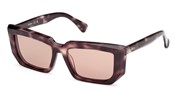 Selecteer om een bril te kopen of de foto te vergroten, MaxMara MM0126-55E.