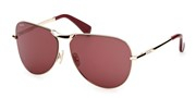 Selecteer om een bril te kopen of de foto te vergroten, MaxMara MM0134-32S.