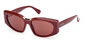 Selecteer om een bril te kopen of de foto te vergroten, MaxMara MM0144-69S.