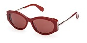 Selecteer om een bril te kopen of de foto te vergroten, MaxMara MM0167-69S.