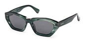 Selecteer om een bril te kopen of de foto te vergroten, MaxMara MM0169-98A.