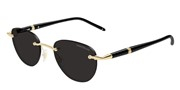Selecteer om een bril te kopen of de foto te vergroten, Mont Blanc MB0412S-005.