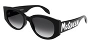 Selecteer om een bril te kopen of de foto te vergroten, Alexander McQueen AM0330S-001.