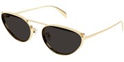 Selecteer om een bril te kopen of de foto te vergroten, Alexander McQueen AM0424S-001.