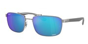 Selecteer om een bril te kopen of de foto te vergroten, Ray Ban 0RB3737CH-004A1.