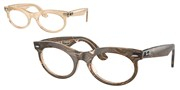 Selecteer om een bril te kopen of de foto te vergroten, Ray Ban 0RX2242V-8294.