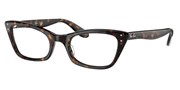 Selecteer om een bril te kopen of de foto te vergroten, Ray Ban 0RX5499-2012.