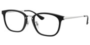 Selecteer om een bril te kopen of de foto te vergroten, Ray Ban 0RX7247D-5753.