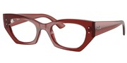 Selecteer om een bril te kopen of de foto te vergroten, Ray Ban 0RX7330-8436.