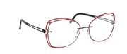 Selecteer om een bril te kopen of de foto te vergroten, Silhouette ApertureAccentRings5550JG-9040.