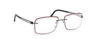 Selecteer om een bril te kopen of de foto te vergroten, Silhouette ApertureAccentRings5550JH-9040.