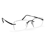 Selecteer om een bril te kopen of de foto te vergroten, Silhouette TheVisionaryDemoRimless5586GH-9040.