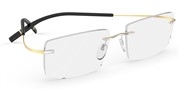 Selecteer om een bril te kopen of de foto te vergroten, Silhouette TMAIconGoldEdition5539IG-8180.