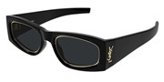 Selecteer om een bril te kopen of de foto te vergroten, Saint Laurent Paris SLM140RIM-001.