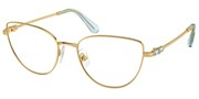 Selecteer om een bril te kopen of de foto te vergroten, Swarovski Eyewear 0SK1007-4021.