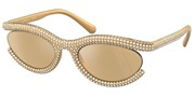 Selecteer om een bril te kopen of de foto te vergroten, Swarovski Eyewear 0SK6006-1022D8.